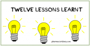 Pharmacy lessons learnt