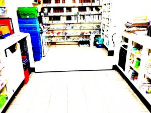 tidy dispensary