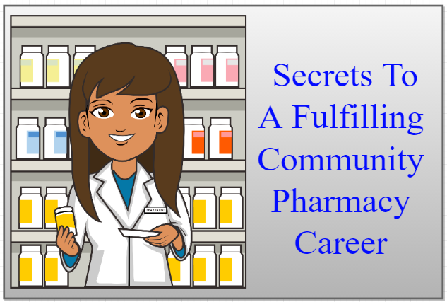 pharmacy career; happy pharmacist PD