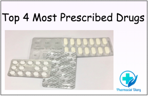 top 4 most prescribed drugs