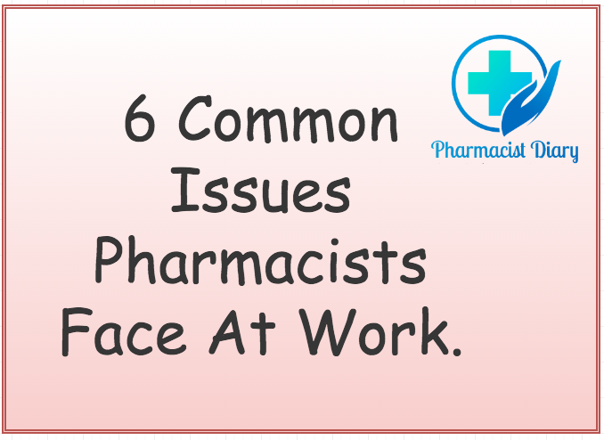 common issue pharmacists