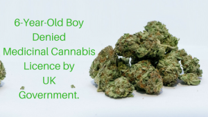 6-Year-Old Boy Denied Medicinal Cannabis Licence by UK government.