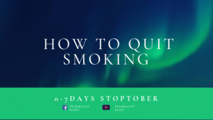 How To Quit Smoking | 0-7days Stoptober