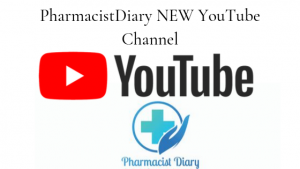 PharmacistDiary NEW YouTube Channel
