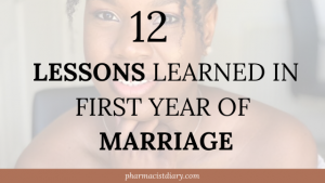 12 Lessons of marriage