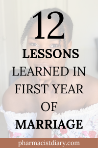 12 Lessons of marriage